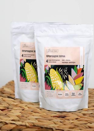 Пророщені зерна. україна, 300 гр.