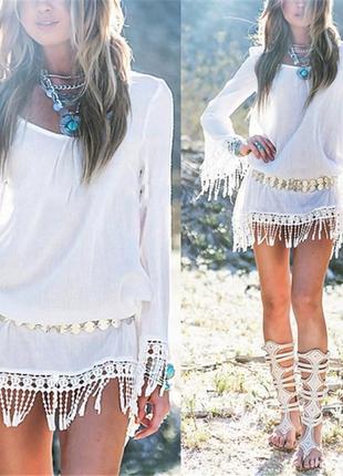 Пляжна накидка eng 2024