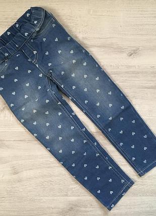 Джинси для дівчинки в сердечка crazy 8 2