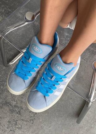 Женски демисезонное спортивное кроссовки женские голубые синие спортивные кроссовки...