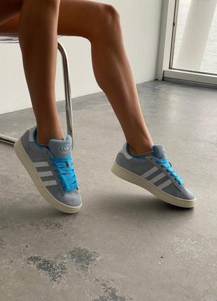 Женски демисезонное спортивное кроссовки женские голубые синие спортивные кроссовки...