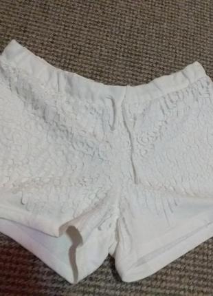 Шорти трикотажні нові раз.m/l