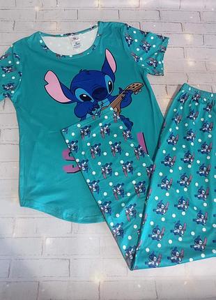 Молодежная пижамка "stitch"