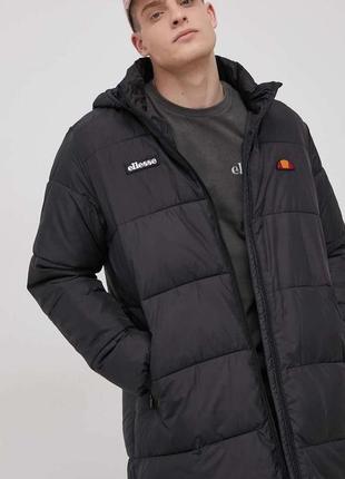 Оригінальна чоловіча куртка ellesse «longli padded jacket»2 фото