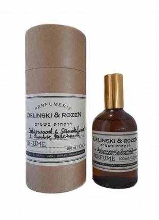 Парфум zielinski & rozen cedarwood & sandalwood & amber, patchouli 100 мл