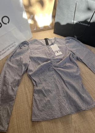 Блузка zara