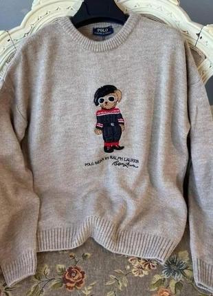 Кофта светр світшот пуловер джемпер polo by ralph lauren