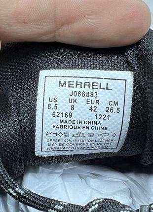 Оригинальные кроссовки merrell speed strike j0668837 фото