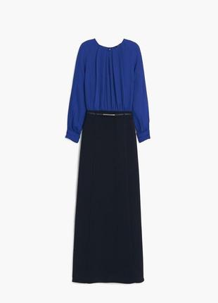 Платье женское mango испания xs макси длинное5 фото