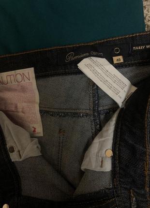 Классические, новые джинсы tally waijl premium denim размер l/xl6 фото