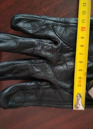 Вело мото перчатки мужские все из кожи.в идеальном состоянии . размер xxl5 фото