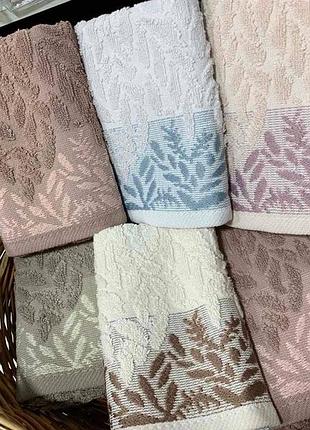 Руки полотенце жаккард sikel