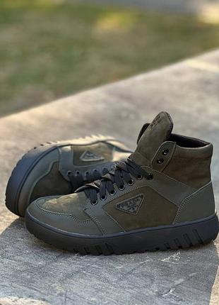 Зимняя обувь prada