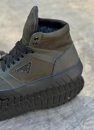 Зимняя обувь prada