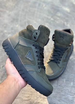 Зимняя обувь prada