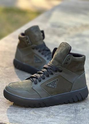 Зимняя обувь prada