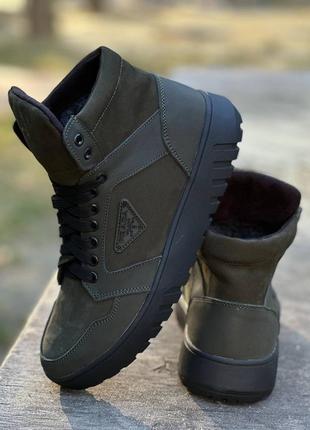 Зимняя обувь prada