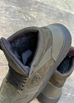 Зимняя обувь prada