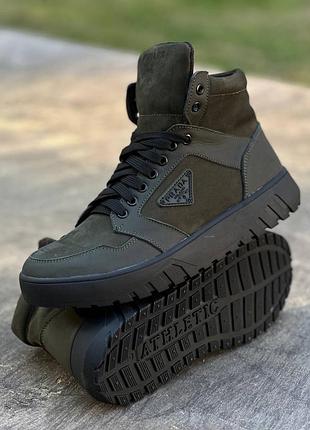 Зимняя обувь prada