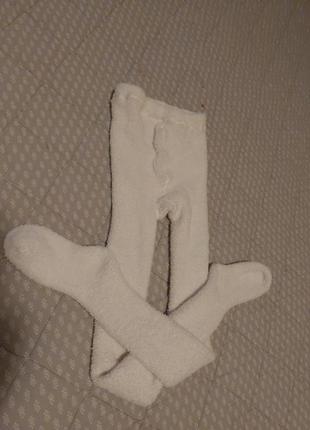 Мягусенькие колготки для принцессы