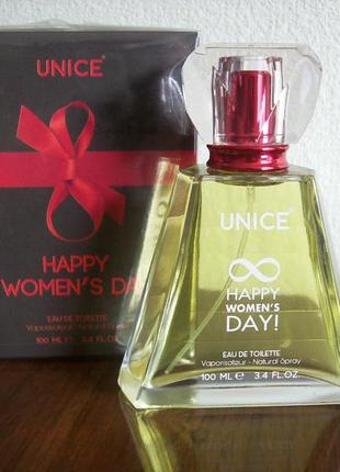 Парфумерна вода heppy women's day red, 100 мл