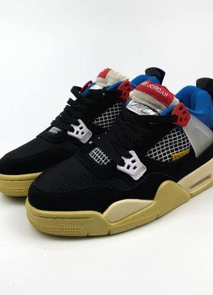 Шикарные кроссовки nike jordan 4 retro off
