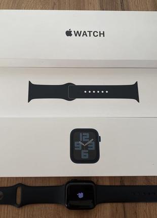 Apple смарт-часы watch se 2 40 midnight alum midnight sp/b2 фото