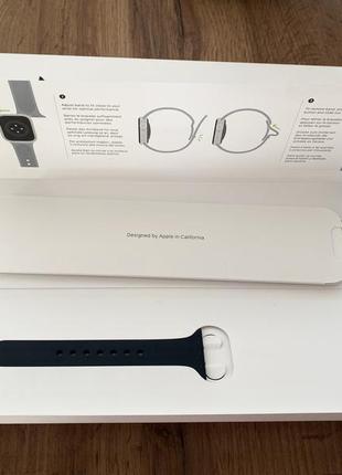 Apple смарт-часы watch se 2 40 midnight alum midnight sp/b3 фото