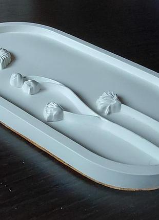 Декоративная тарелка для украшений