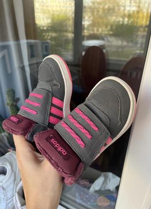 Высокие кроссовки adidas2 фото