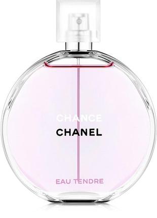 Парфюмированная вода для женщин chanel chance eau tendre 100 мл