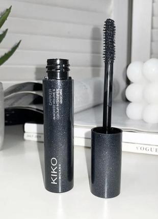 Туш kiko darker mascara