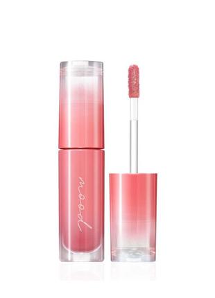 Жидкий тинт для губ periperaink mood glowy tint 03 rose in mind1 фото