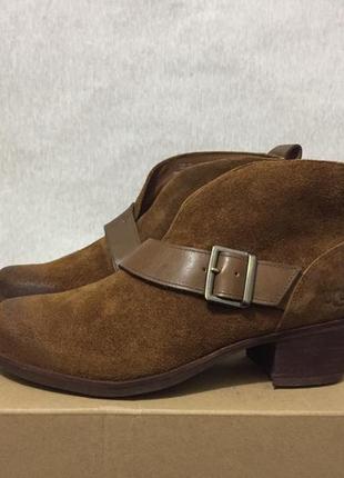 Жіночі туфлі ugg australia wright belted (36) оригінал 1014184