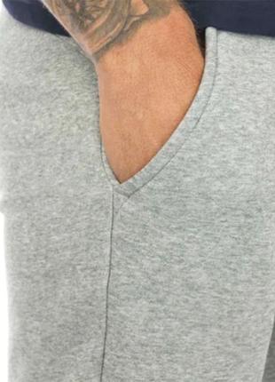 Штаны puma essentials logo men's sweatpants ( на флисе )5 фото
