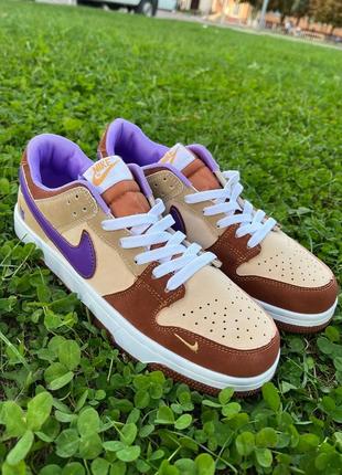 Кроссовки nike sb dunk low setsubun