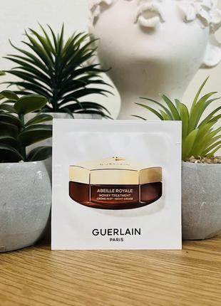 Оригінал пробник нічний guerlain abeille royale honey treatment night cream крем для обличчя