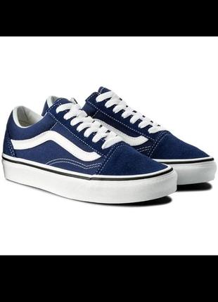 Кеды оригинал vans old skool classic low top sneakers