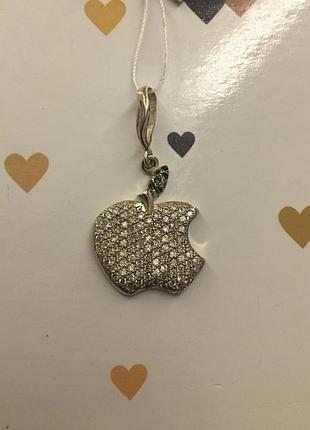 Підвіс (кулон) яблуко