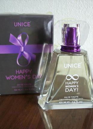 Парфюмерная вода heppy women's day purple, 100 мл