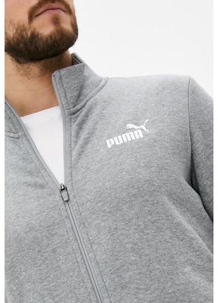 Спортивный костюм puma clean mens tracksuit 585841 03 (на флисе)6 фото