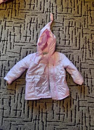 Детская куртка осень-весна 92, 110, 1222 фото