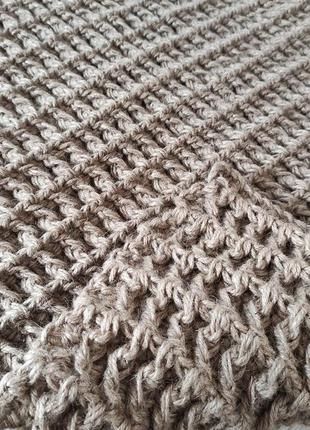 Джутовий килим. плетениц коврик ручної роботи.  циновка.6 фото