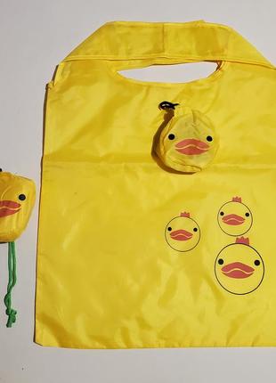 Экосумка сумка с животными минисумка складной пакет  сумка-шоппер для дитей хозсумка детская сумка4 фото