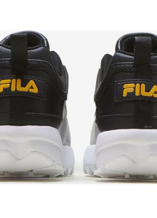 Кросівки fila disruptor ll clear logos 5fm00698-0163 фото