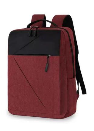 Набор 3 в 1 рюкзак, сумочка, пенал ahb 7 red2 фото