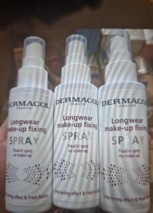 Фиксатор для макияжа dermacol