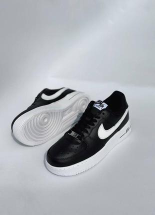 Кроссовки nike air force b&w winter premium5 фото