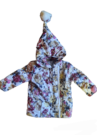 Детская куртка весна-осень  122 размер