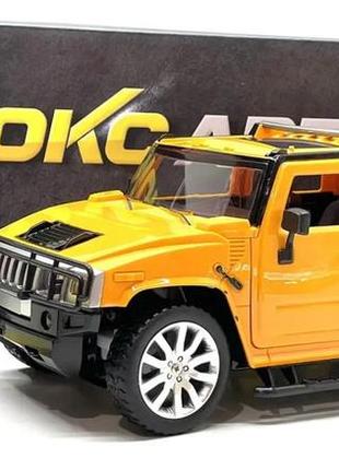 Дитяча машинка з яскравим дизайном. машинка дитяча hummer арт.m 491